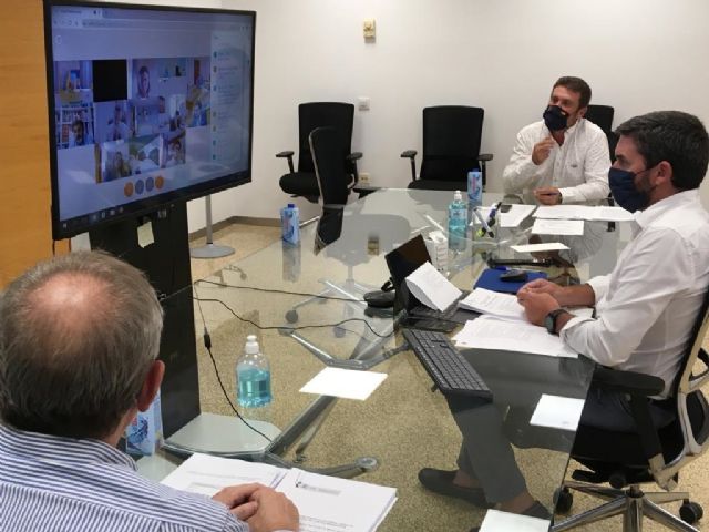 La Comunidad reitera la necesidad de coordinación entre todas las administraciones para trabajar por el Mar Menor - 1, Foto 1