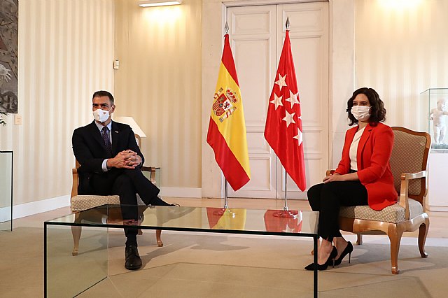 El Gobierno de España y la Comunidad de Madrid crean un grupo de trabajo específico contra la COVID-19 - 3, Foto 3