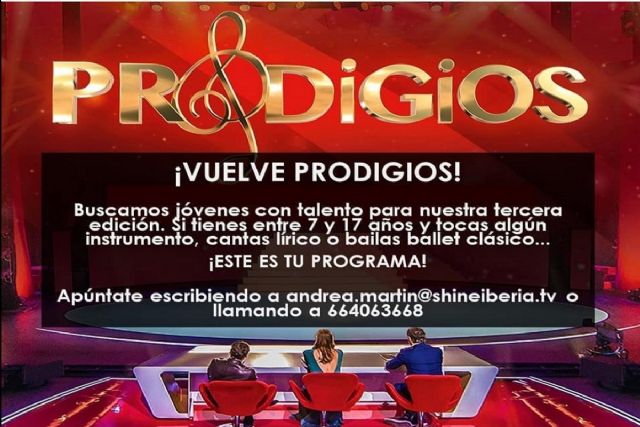 El programa Prodigios busca nuevos talentos de la música clásica en el Concurso de Entre Cuerdas y Metales - 1, Foto 1