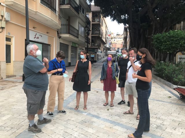 El edil de Turismo ultima junto a las Universidades de Heidelberg y Munich el proyecto Vamos, simbiosis de ecoturismo y protección marina - 1, Foto 1