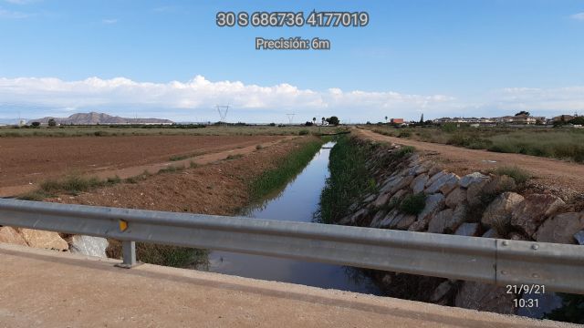 La Dana pasa con grandes precipitaciones en las Vegas Media y Baja, Campo de Cartagena y Valle del Guadalentín - 1, Foto 1