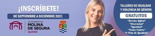 El Ayuntamiento de Molina de Segura ofrece talleres de formación en igualdad, diversidad y competencias digitales contra la violencia de género - 1, Foto 1