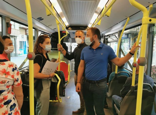El servicio de autobús urbano será gratuito este miércoles en Lorca para conmemorar el Día Mundial sin Coches - 2, Foto 2
