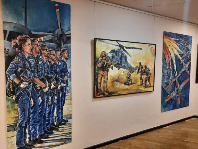 María Luisa Martínez expone 'Aire, tierra y mar' en el Centro Cultural Infanta Elena de Alcantarilla hasta el 15 de octubre - 1, Foto 1