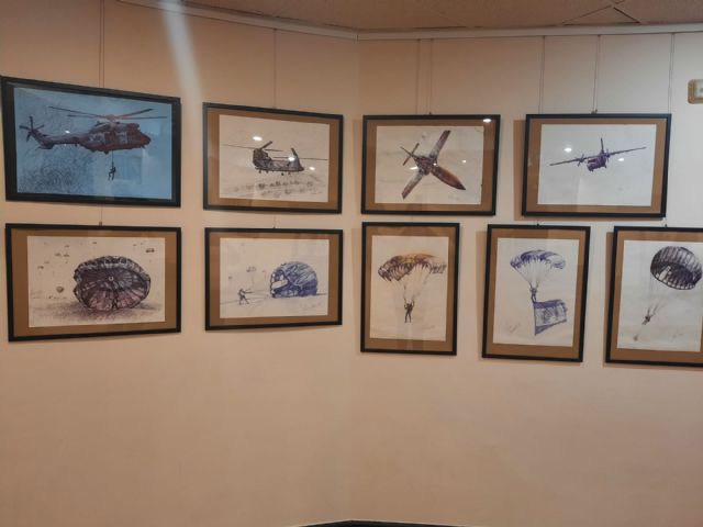 María Luisa Martínez expone 'Aire, tierra y mar' en el Centro Cultural Infanta Elena de Alcantarilla hasta el 15 de octubre - 2, Foto 2