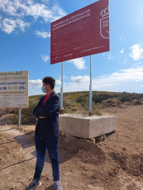 El Ayuntamiento acondiciona un tramo de 1,5 kilómetros del Camino de la Ceña de Juan Teresa, en la diputación del Raiguero Bajo; con fondos autonómicos, Foto 3