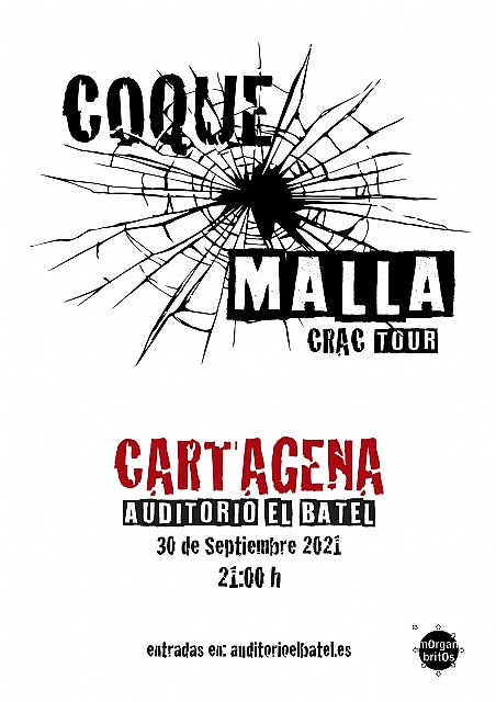 COQUE MALLA llega a Cartagena con su gira Crac Tour - 1, Foto 1