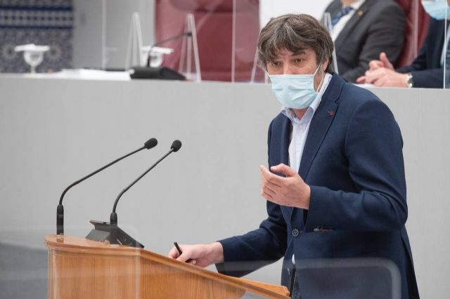 Podemos asegura que López Miras quiere controlar los fondos europeos por decreto y advierte del riesgo de corrupción - 1, Foto 1