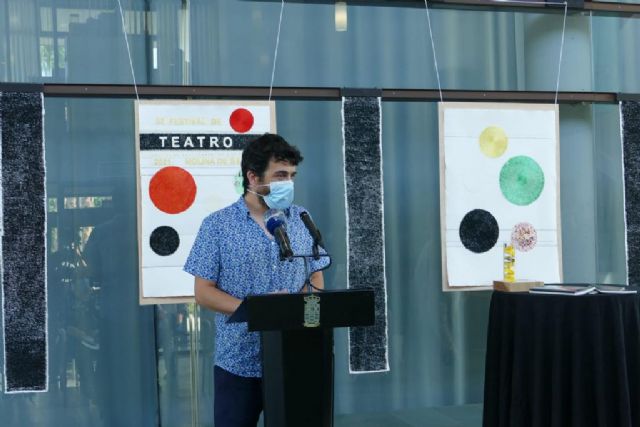 Antonio Oliveira Pérez recoge el I Premio de Textos Teatrales Juan José Ferrando de Molina de Segura por su obra DESPUÉS - 1, Foto 1