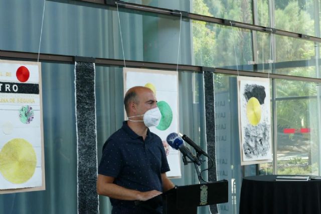 Antonio Oliveira Pérez recoge el I Premio de Textos Teatrales Juan José Ferrando de Molina de Segura por su obra DESPUÉS - 2, Foto 2