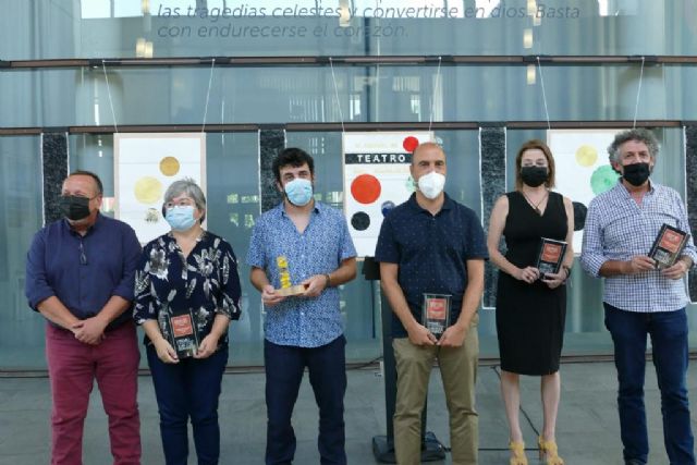 Antonio Oliveira Pérez recoge el I Premio de Textos Teatrales Juan José Ferrando de Molina de Segura por su obra DESPUÉS - 3, Foto 3