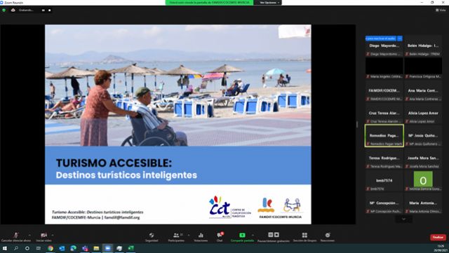 La Comunidad apuesta por la accesibilidad universal en los Destinos Turísticos Inteligentes - 1, Foto 1