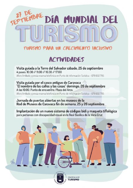 Caravaca de la Cruz conmemora este fin de semana el ´Día Mundial de Turismo´ con nuevas visitas guiadas y jornadas de puertas abiertas a museos - 1, Foto 1