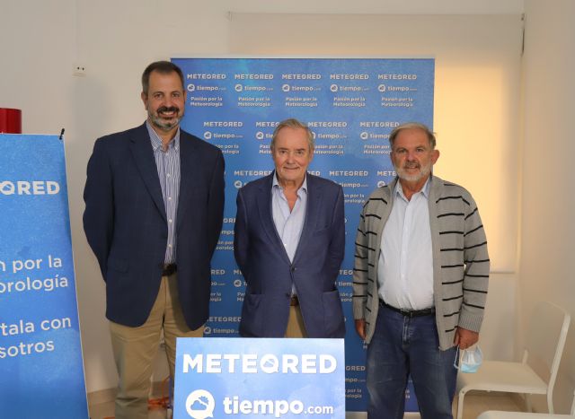 Los expertos José Miguel Viñas, José Antonio Maldonado y Francisco Martín (de izquierda a derecha) en el webinar celebrado esta mañana sobre las danas, Foto 1
