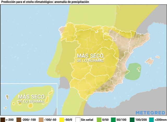 Pronóstico para el Otoño 2021: temporada de DANA s y lluvias torrenciales - 2, Foto 2