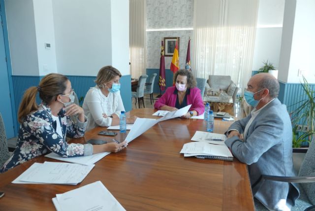 Autoridad Portuaria y Ayuntamiento coordinan el comienzo de las obras de la primera fase Plaza Mayor para otoño - 1, Foto 1