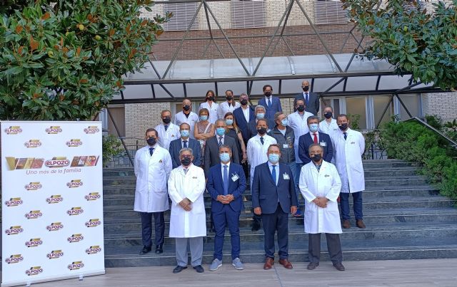 El Comit Ejecutivo de Hostelera de Espaa visita El Pozo Alimentacin, Foto 1