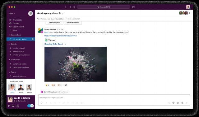Las innovaciones de Salesforce y Slack permiten a las empresas crear su sede digital - 1, Foto 1