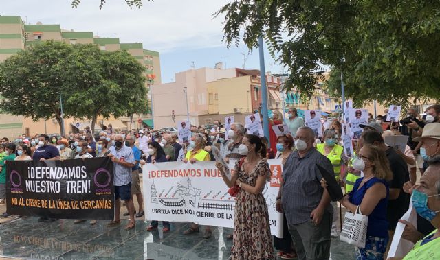 Mari Carmen Moreno exige la continuidad del servicio ferroviario - 1, Foto 1