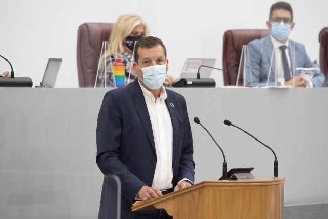 El PSRM exige a López Miras que haga caso al comisario europeo de Medio Ambiente y actúe en origen para salvar el Mar Menor - 1, Foto 1