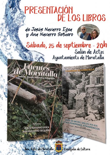 “FUENTES DE MORATALLA, Índices, Mundo Natural y Etnografía”, de Ana Navarro Sequero y Jesús Navarro Egea - 1, Foto 1