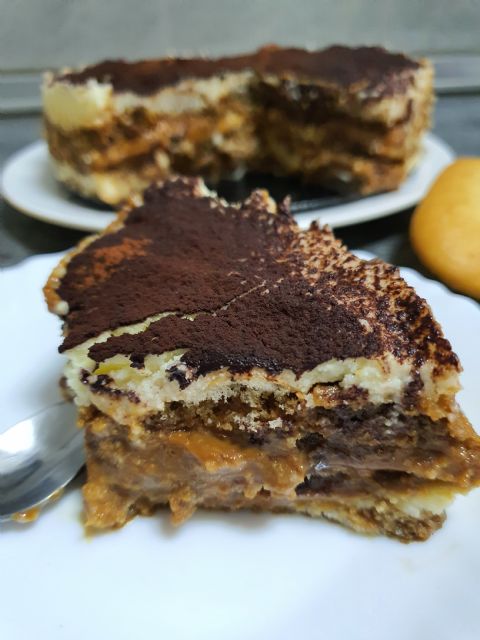 Receta. Cómo hacer Tiramisú de dulce de leche en casa de forma fácil - 2, Foto 2