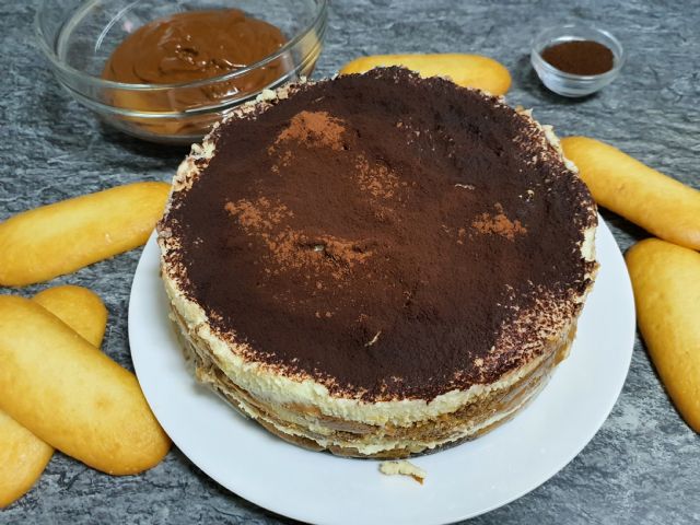 Receta. Cómo hacer Tiramisú de dulce de leche en casa de forma fácil - 3, Foto 3