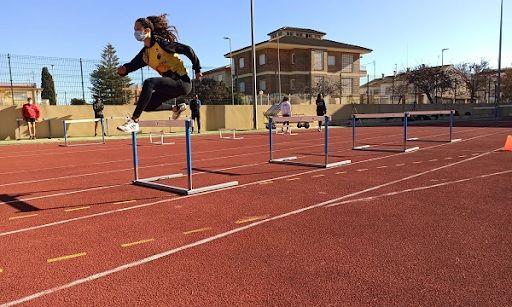 El 2 de octubre, tecnificación FAMU-RFEA de vallas en el CTD Infanta Cristina - 1, Foto 1