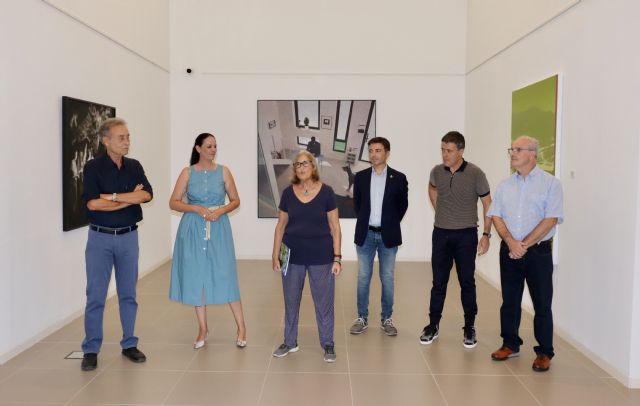 Inaugurada la exposición 50 concurso internacional en el museo fundación Pedro Cano de Blanca - 1, Foto 1