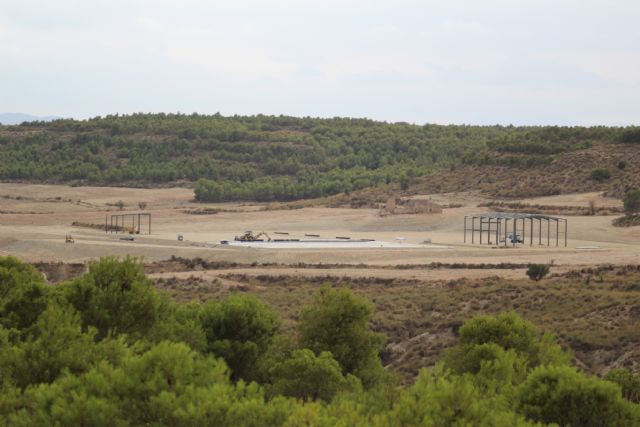 Ecologistas en Acción pide la suspensión de las autorizaciones y la paralización de la construcción de una planta de compostaje de lodos de Cieza - 1, Foto 1