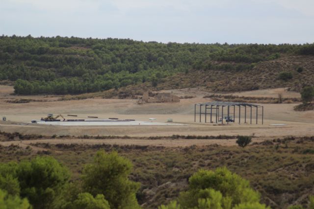 Ecologistas en Acción pide la suspensión de las autorizaciones y la paralización de la construcción de una planta de compostaje de lodos de Cieza - 3, Foto 3