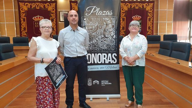 La segunda edición de PLAZAS SONORAS, Vive música, vive Molina, se celebra del 6 al 21 de octubre - 3, Foto 3