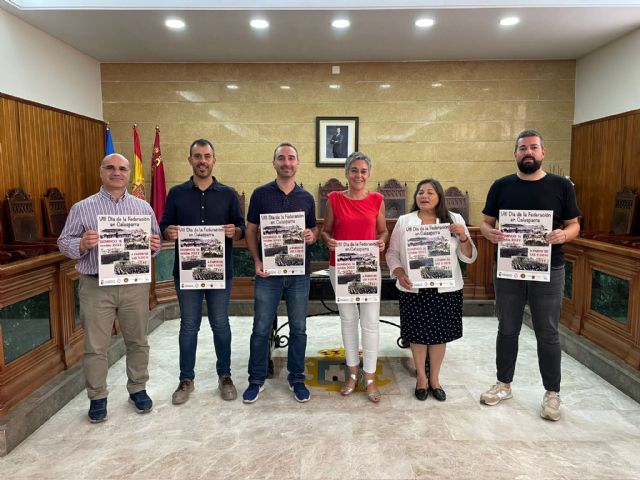 El VIII Día de la Federación de Bandas de la Región de Murcia se celebrará este año, en Calasparra - 1, Foto 1