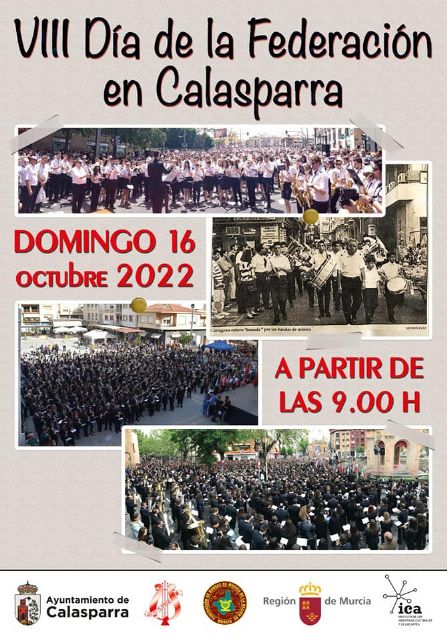 El VIII Día de la Federación de Bandas de la Región de Murcia se celebrará este año, en Calasparra - 2, Foto 2