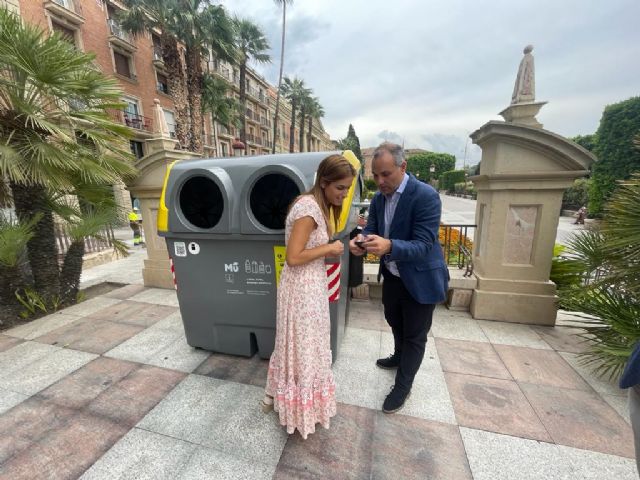 Murcia estrena ´Reciclos´ que permitirá colaborar con proyectos sociales y medioambientales y participar en sorteos reciclando envases - 2, Foto 2