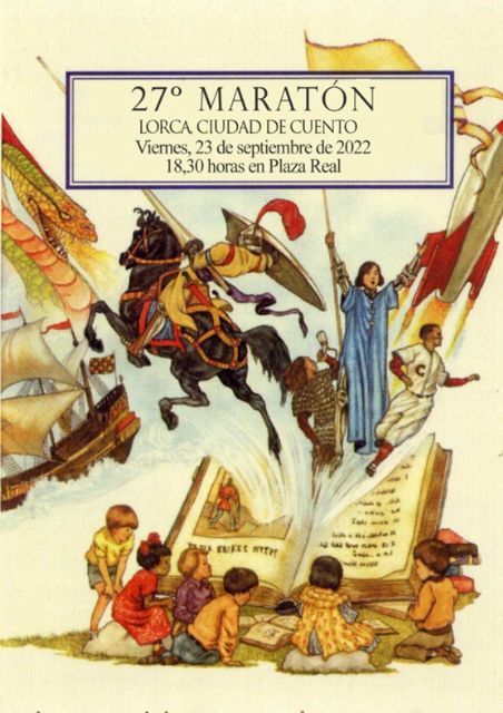 La 27 edición de la Maratón 'Lorca, Ciudad de Cuento' contará con la intervención de más de una treinta de participantes - 1, Foto 1