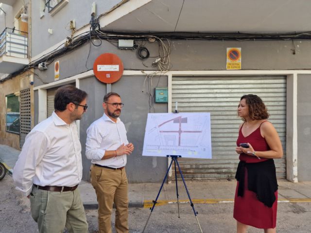El Ayuntamiento de Lorca adjudica los trabajos de renovación urbana de las calles Juan XXIII, Hernando de Burgos y Párroco Antonio Llamas - 1, Foto 1