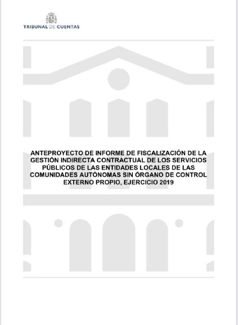 MC: El Tribunal de Cuentas informa que N. Arroyo (PP) le oculta información sobre Lhicarsa - 1, Foto 1