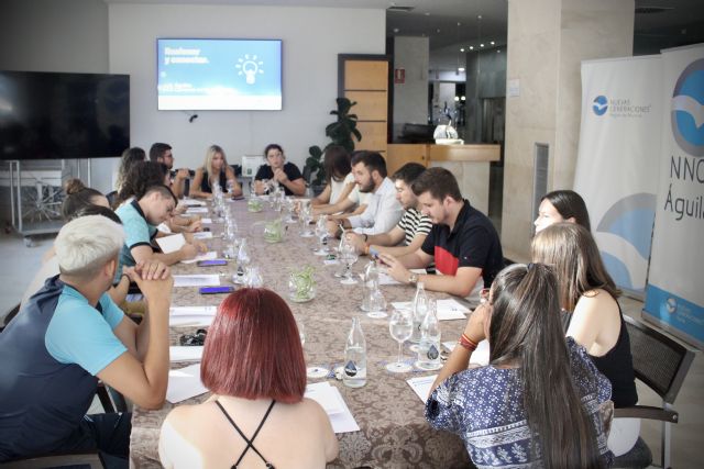 Landáburu: Quedan 250 días para que la Región de Murcia se tiña de azul, no tenemos tiempo que perder - 1, Foto 1