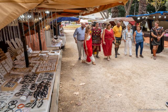 El mercado de época de Carthagineses y Romanos abre sus puertas junto al campamento festero - 1, Foto 1