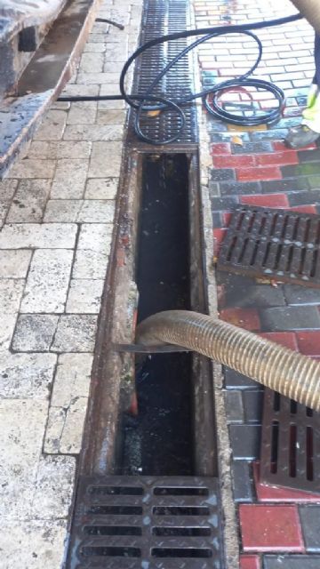 El secretario de Organización del PSOE lamenta que, una vez más, el PP llegue tarde y mal al pedir la limpieza de imbornales - 1, Foto 1