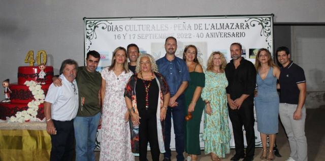 El PP torreño con los socios de L Almazara en las celebraciones del 40 aniversario - 1, Foto 1