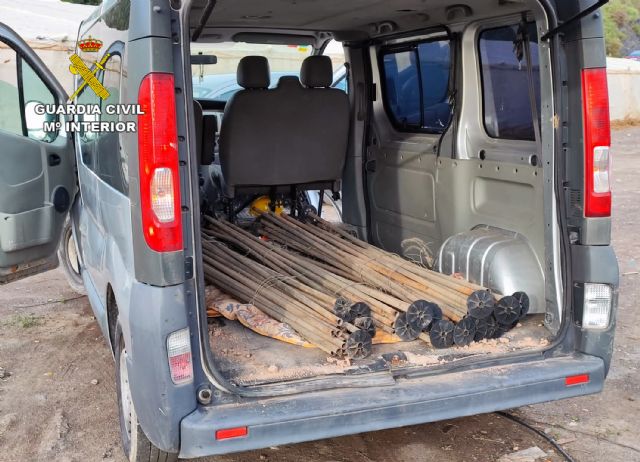 La Guardia Civil desarticula tres grupos delictivos dedicados a la sustracción de cobre y herramientas en la comarca del Guadalentín, Foto 2