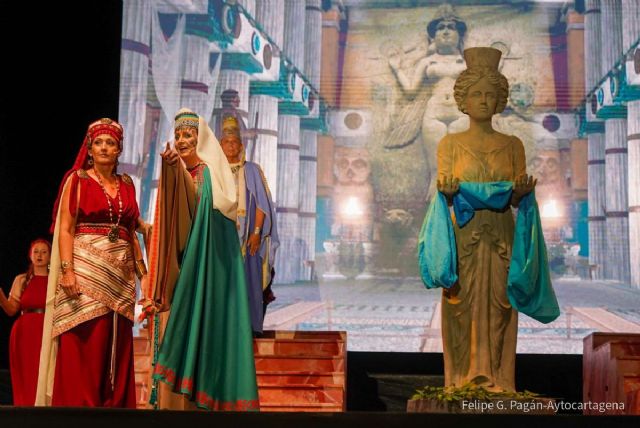 La Diosa Tanit predice a Himilce la derrota de Qart-Hadast en el oráculo de Carthagineses y Romanos - 1, Foto 1