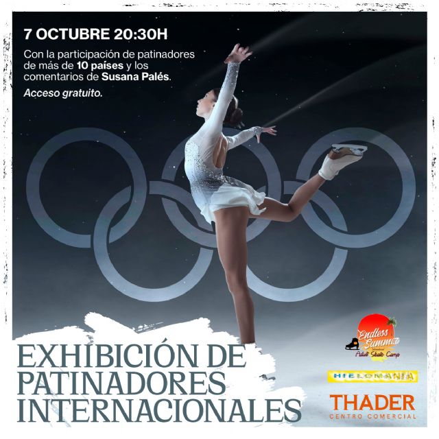 Murcia se convierte en el epicentro del Patinaje Artístico sobre Hielo a nivel internacional - 2, Foto 2