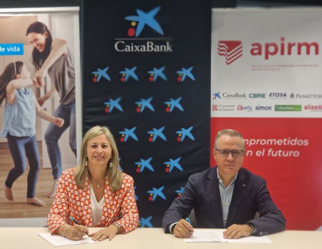 CaixaBank y APIRM renuevan su convenio de colaboración para apoyar a las empresas promotoras de la Región de Murcia - 2, Foto 2
