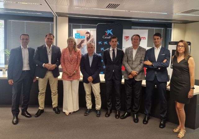 CaixaBank y APIRM renuevan su convenio de colaboración para apoyar a las empresas promotoras de la Región de Murcia - 3, Foto 3