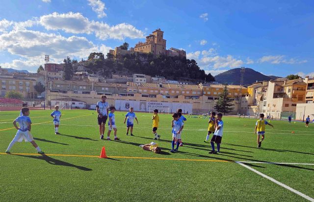 Las Escuelas Deportivas del Ayuntamiento de Caravaca siguen creciendo con un alumnado de más de 1.700 niños y jóvenes - 2, Foto 2