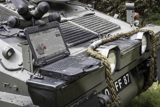 Solución militar para el toughbook 40, diseñada para uso en vehículos - 2, Foto 2