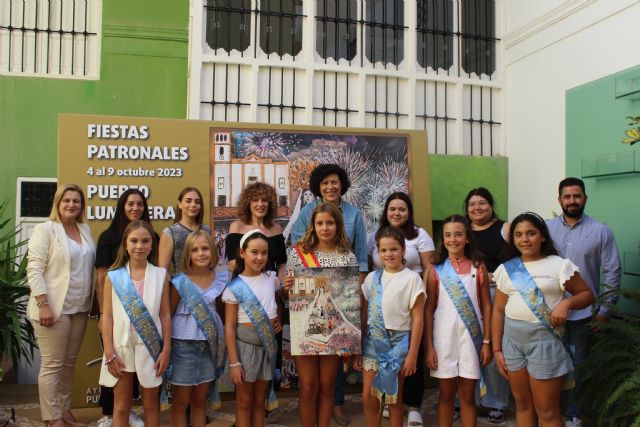 La artista lumbrerense Ana María Romera, autora del cartel de las Fiestas Patronales 2023 - 4, Foto 4